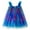 Blue, variant on mgoYE Toddler Baby Girl Christmas Dress Star Sequin Layered Tutu Tulle Dress Girls Cake Smash Xmas Tree Dresses(Purple,12-18 Months)