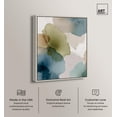 thumbnail image 2 of Moss and Mineral Forms III Canvas Print Nature Decor by Art Remedy, Silver Frame, 30 x 36, 2 of 6