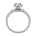 thumbnail image 3 of 14K White Gold 5/8 ct. Diamond Bridal Engagement Set (G-H Color, SI2-I1 Clarity), 3 of 5