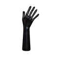 thumbnail image 2 of Jewelry Hand Display Holder Female Mannequin Hand Decoration Bracelet Bangle Necklace Holder for Countertop Shows Showcase Photograph Props Black Long, 2 of 10