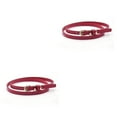 thumbnail image 1 of Ruiboury Comfortable To Wear And Good Gift Choice Luxury Women Belt Various Color Red 2Set, 1 of 6