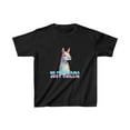 thumbnail image 3 of No Probllama, Just Chillin Youth Kids Tee Shirt, Funny Animal Shirt, Llama Birthday Shirt, girls, Student Shirt, Llama Shirt, Youth girls kids shirt, 3 of 3