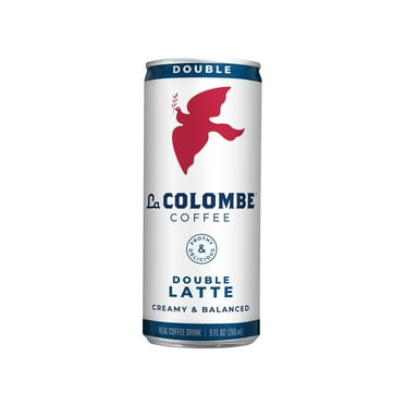 La Colombe Draft Latte Cold-Pressed Espresso Variety 9 oz Can (Pack of 12)