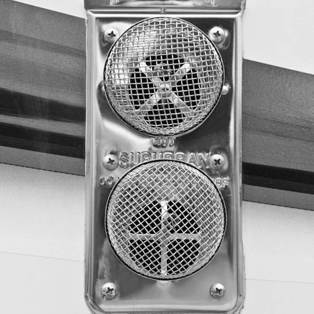Mosquitera Voladora Mosquitera voladora de acero inoxidable, cubierta de ventilación de horno RV para caravana Camper RV
