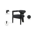 thumbnail image 2 of Meridian Furniture Carlyle Black Dining Chair, 2 of 8
