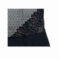 thumbnail image 2 of Body Secret Trasures para Dama de Mesh Manga Larga y Escote en Espalda de Encaje, con Broche en Entrepierna, Negro Talla M, 2 of 4