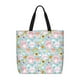 thumbnail image 1 of Fotbe Love You Rabbit Bolsa Tote con Estampado para Mujer, Bolsos con Cremallera, Bolsa de Hombro Casual de Gran Capacidad con Bolsillos Internos, 1 of 7