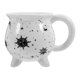 thumbnail image 1 of Taza de cerámica con forma de caldero de bruja, taza de café, taza de cerámica con forma de caldero, decoración de Halloween, 1 of 7