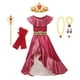 thumbnail image 2 of Disfraz de princesa Elena de Disney para niña, disfraz de Cosplay sin mangas, ropa roja de lujo para niños, ropa de fantasía para niños, 5-6T de Halloween Gao Jinjia LED, 2 of 2