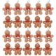 thumbnail image 1 of 20 colgantes de resina con forma de hombrecito de jengibre para bisutería., 1 of 8