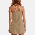 thumbnail image 5 of Womens Short Sets 2 Piece Sets for Women Summer Sets for Women Ladies Fashionable Casual Top Solid Color Pocket Top and Shorts Set Summer Outfits, 5 of 8