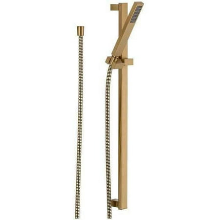 Delta Faucet 57530-CZ Vero Slide Bar Hand shower, Champagne Bronze