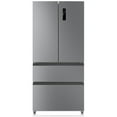thumbnail image 2 of Adoolla French Door Refrigerator 18.9 Cu.Ft Counter Depth with Full Size Bottom Freezer & Automatic Defrost, 2 of 8