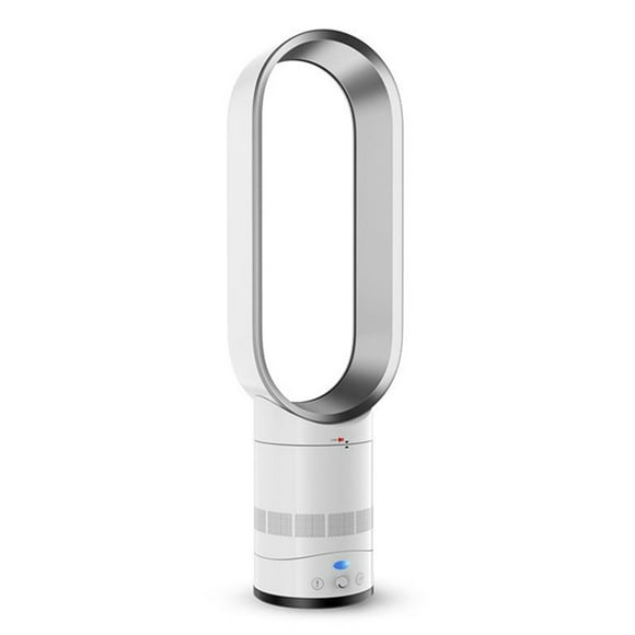 Amdohai Fan Bladeless Electric Floor Cool Air 16 Inch Child Safety Tower Fan Household Desktop Air Cooler with Remote Control Cooling Fan