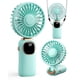 thumbnail image 1 of Ventilador portátil ColdSky de 4000 mAh con pantalla LED, color verde, 1 of 8