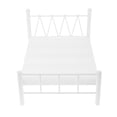 thumbnail image 2 of Casa de muñecas muebles de madera conjunto de habitación vida cama doble blanca, 2 of 9