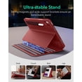 thumbnail image 4 of Funda ESR para iPad Air de 11 pulgadas (2025) M3/M2, 10,9 pulgadas (2022/2020), 4 of 9