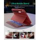 thumbnail image 4 of Funda ESR para iPad Air 13" 2025/2024 M3/M2 Roja, 4 of 9