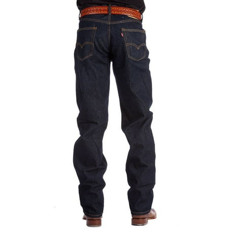 Levi Strauss Mens 550 Relaxed Fit Indigo Jeans