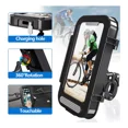 thumbnail image 2 of Soporte Porta Celular Para Moto Bicicleta Impermeable 360º, 2 of 8