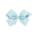 thumbnail image 1 of Moño extra chico organza coral Wee ones azul cielo 6 Wee Ones 8594-CCR, 1 of 2