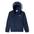 thumbnail image 1 of Sudadera con capucha de forro polar Coat Columbia Steens II para niños, color azul marino, talla XS, 1 of 3