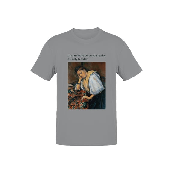 Tuesday Realization Modern Art Men's T-shirt
