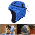 thumbnail image 4 of Soft Shell Protective Headgear Protective Equipment Football Headgear Padded Helmet to Reduce Collision and Protect Children's Hea, 4 of 6