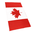 thumbnail image 7 of Evlmd 2 PCS Oversized Sand-Free Microfiber Beach Towel, 30" x 60", Canada Flag-Inspired Design, Quick Dry Lightweight Towel, Soft & Absorbent, Compact Travel Towel for Beach & Pool, 7 of 7
