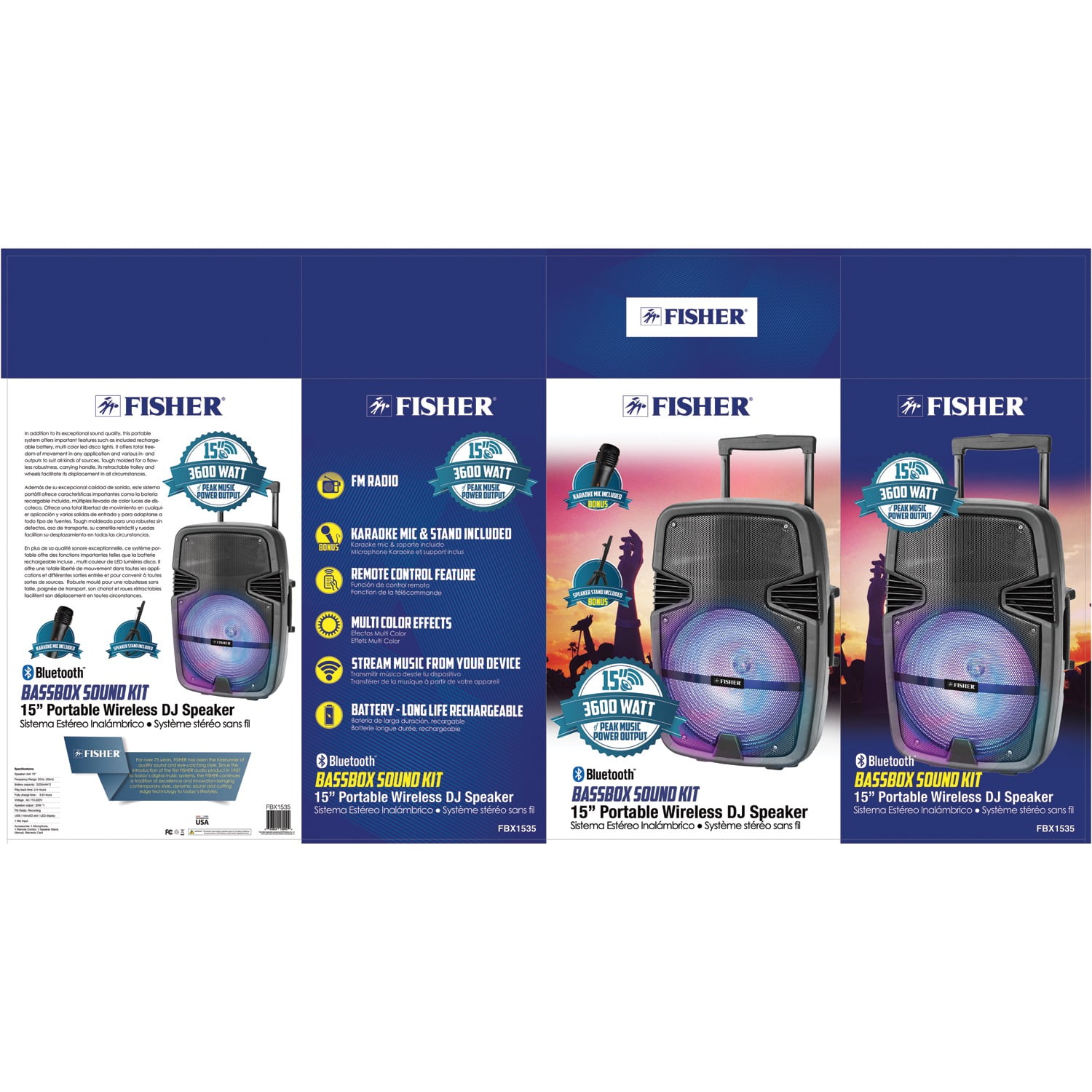 fisher bassbox sound