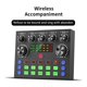thumbnail image 4 of Tarjeta de sonido digital Apooke para transmisión en vivo con 15 efectos de sonido, 4 of 8