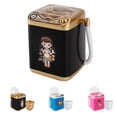 thumbnail image 2 of Mini Multifunction Kids Washing Machine Toy Beauty Sponge Brushes Washer Pretend Play Toys, 2 of 9