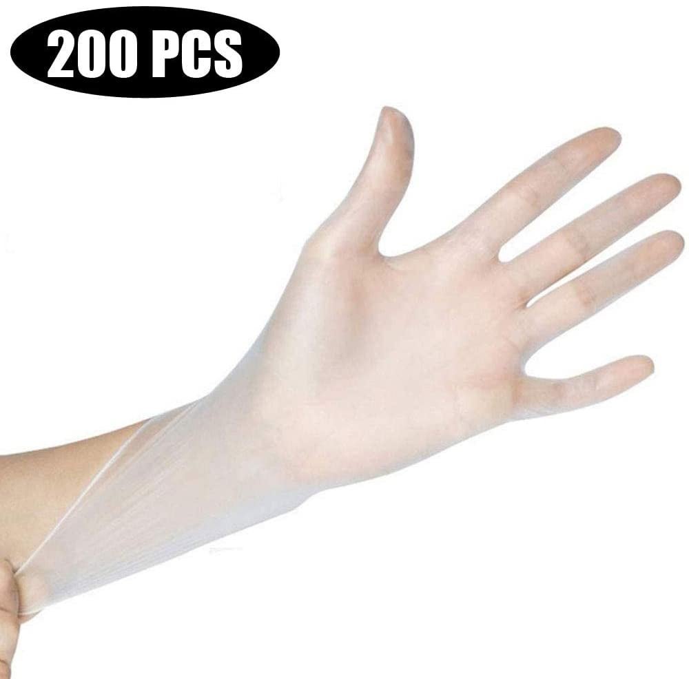 Pvc sale gloves price
