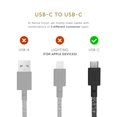 thumbnail image 2 of Native Union Type C Belt Cable – USB-C to USB-C 4ft Ultra-Strong Fast Charging Cable (Cosmos), 2 of 8