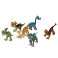 thumbnail image 2 of Juego de colección de s de animales de dinosaurio de dibujos animados de animales de plástico de 6 uds. Zulema Juguete animal, 2 of 8