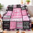 thumbnail image 4 of Daughter Christmas Birthday Gifts from Mom Dad - Christmas Blanket Gifts for Daughter - Valentines Mothers Day Graduation Birthday Presents for Daughters Adult - To My Daughters Blanket, 4 of 7