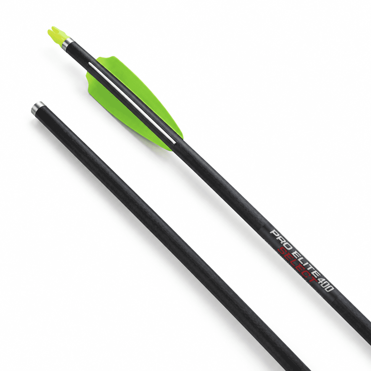 20-inch Carbon Crossbow Bolts Pack of 6 Precision Accuracy for Railed Crossbows