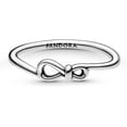 thumbnail image 3 of Pandora Infinity Knot Ring Size 58, 3 of 6