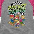 thumbnail image 3 of Rocket Power - Finish Line - Toddler And Youth Girls Raglan Graphic T-Shirt, 3 of 5