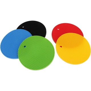 Silicone Trivets for Hot Pots and Pans-Trivets for Hot Dishes-Heat Res –  Modern Rugs and Decor