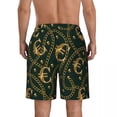 thumbnail image 5 of Bathing Suit Gold Chains Board Shorts Summer Beads Print Y2K Retro Beach Shorts Men's Design Quick Drying Swim Trunks, 5 of 5