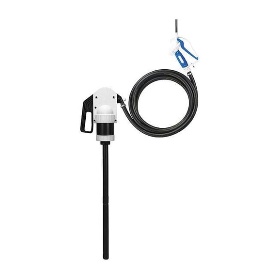 Blue Def Hand Operated Drum Pump,HDPE Housing DEFDPHP