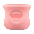 thumbnail image 1 of LUVCLS Fundas de silicona FLKWOP para biberones Avent para bebés, rotura de biberones Avent de vidrio natural de 4/8 pulgadas para bebés, 1 of 7