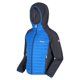 thumbnail image 3 of Regatta - Chaqueta Aislante Kielder V para Niños/Niñas (Surf Spray, Negro), 3 of 3
