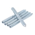 thumbnail image 3 of M6x22mm Hanger Bolts Carbon Steel Zinc Plated 20 Pack, 3 of 6