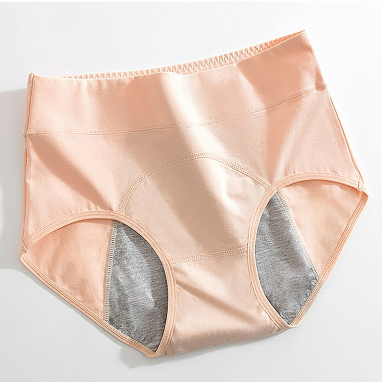 Patlollav Leak Proof Menstrual Period Panties Womens Underwear  Physiological Waist Pants 