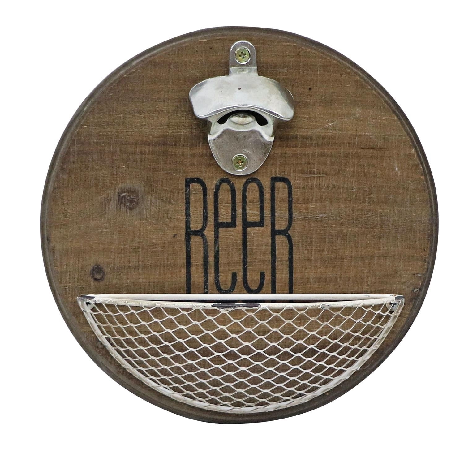 Foreside Home & Garden Beer Bottle Cap Catcher - Thumbnail 2
