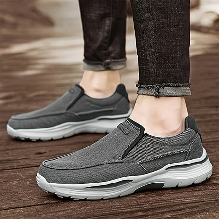 

Men s Loafer Shoes Breathable Non-slip Slip On Shoes Men s Walking Shoes Spring And Summer Stylish Metallic Buckle Strap Shoes