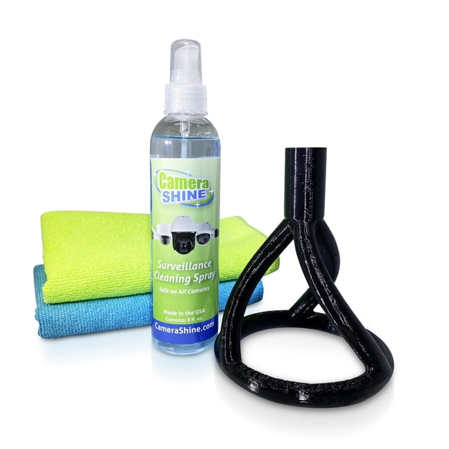 Kit de limpieza para cámaras de vigilancia/seguridad CameraShine