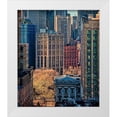 thumbnail image 1 of Yu, Liyun 15x17 White Modern Wood Framed Museum Art Print Titled - City Life, 1 of 4